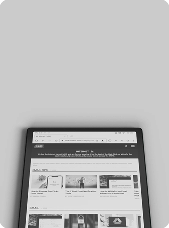 Технологія BOOX SuperRefresh