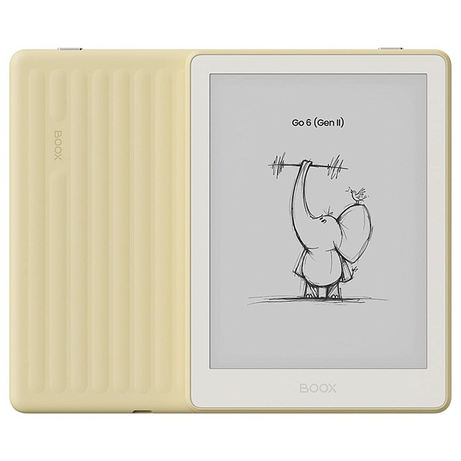 Електронна книга BOOX Go 6 (Gen II) Custard
