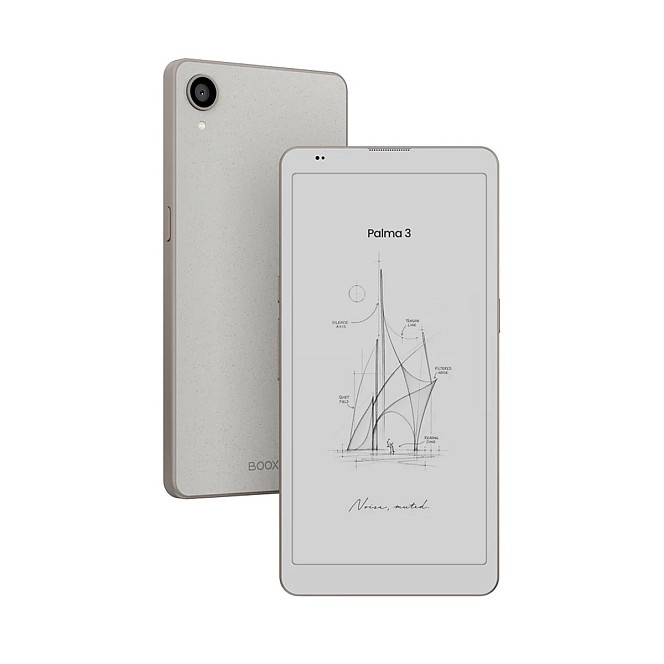 Електронна книга BOOX Palma 3 Titanium Gray