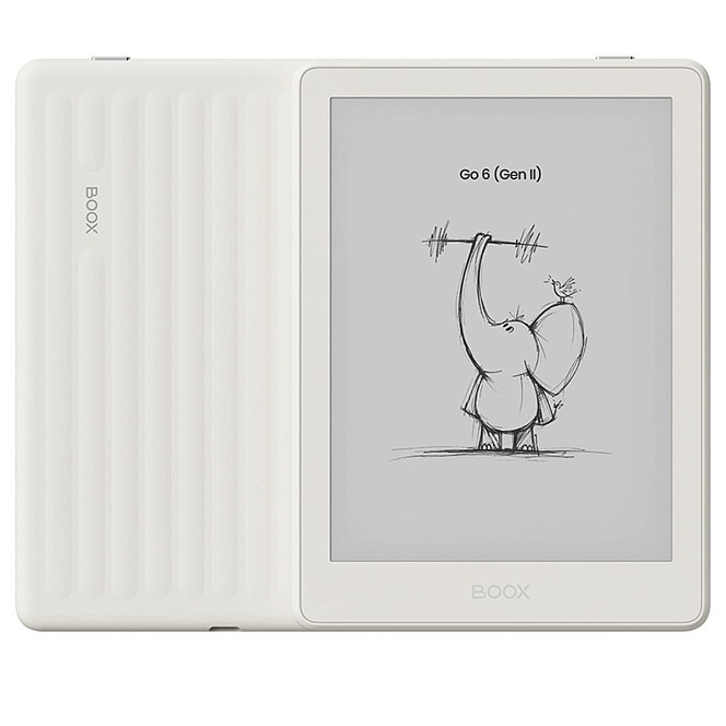 Електронна книга BOOX Go 6 (Gen II) Shell