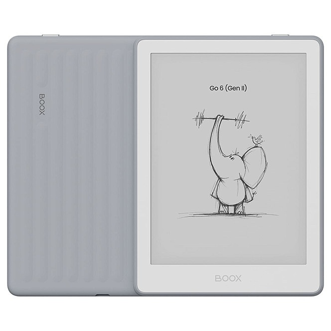 Електронна книга BOOX Go 6 (Gen II) Stone